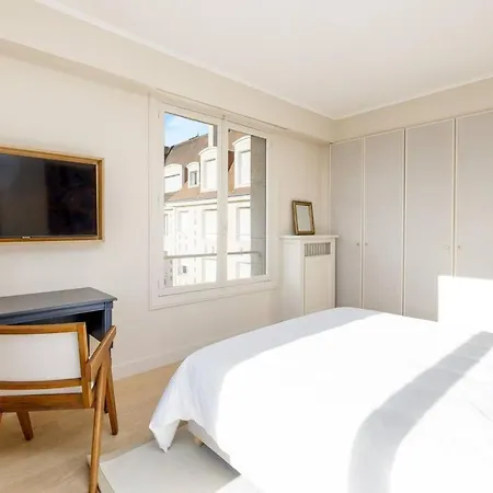 Luxueux Vue Mer A Avec Services Apartamento *