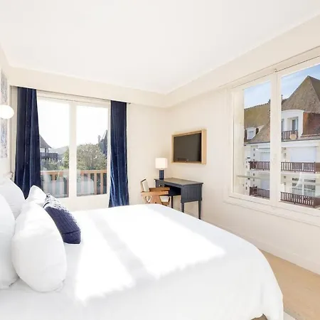 Apartamento Luxueux Vue Mer A Avec Services Deauville