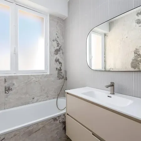 Luxueux Vue Mer A Avec Services Apartamento