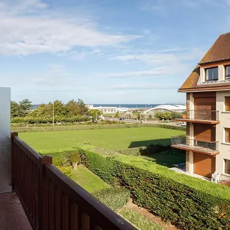 Luxueux Vue Mer A Avec Services * Deauville