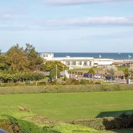Luxueux Vue Mer A Avec Services Apartamento Deauville