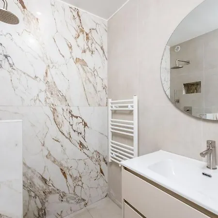 Apartamento Luxueux Vue Mer A Avec Services Deauville