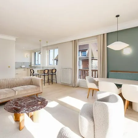 Luxueux Vue Mer A Avec Services * Довиль